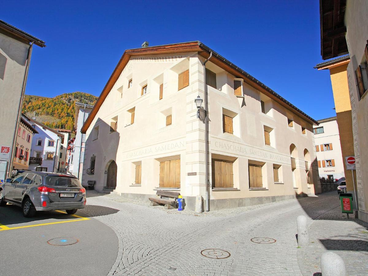 Apartment Chesa Chascharia 1 By Interhome Samedan Esterno foto