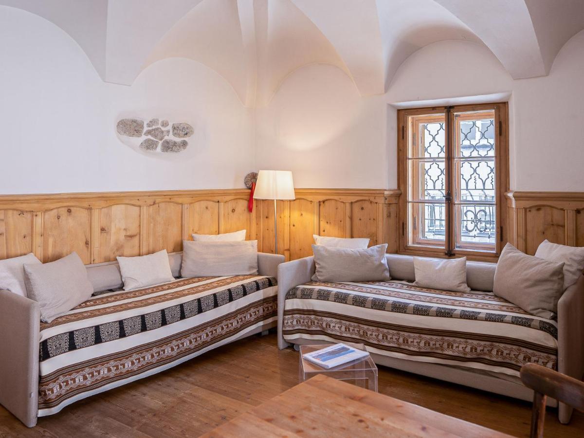 Apartment Chesa Chascharia 1 By Interhome Samedan Esterno foto