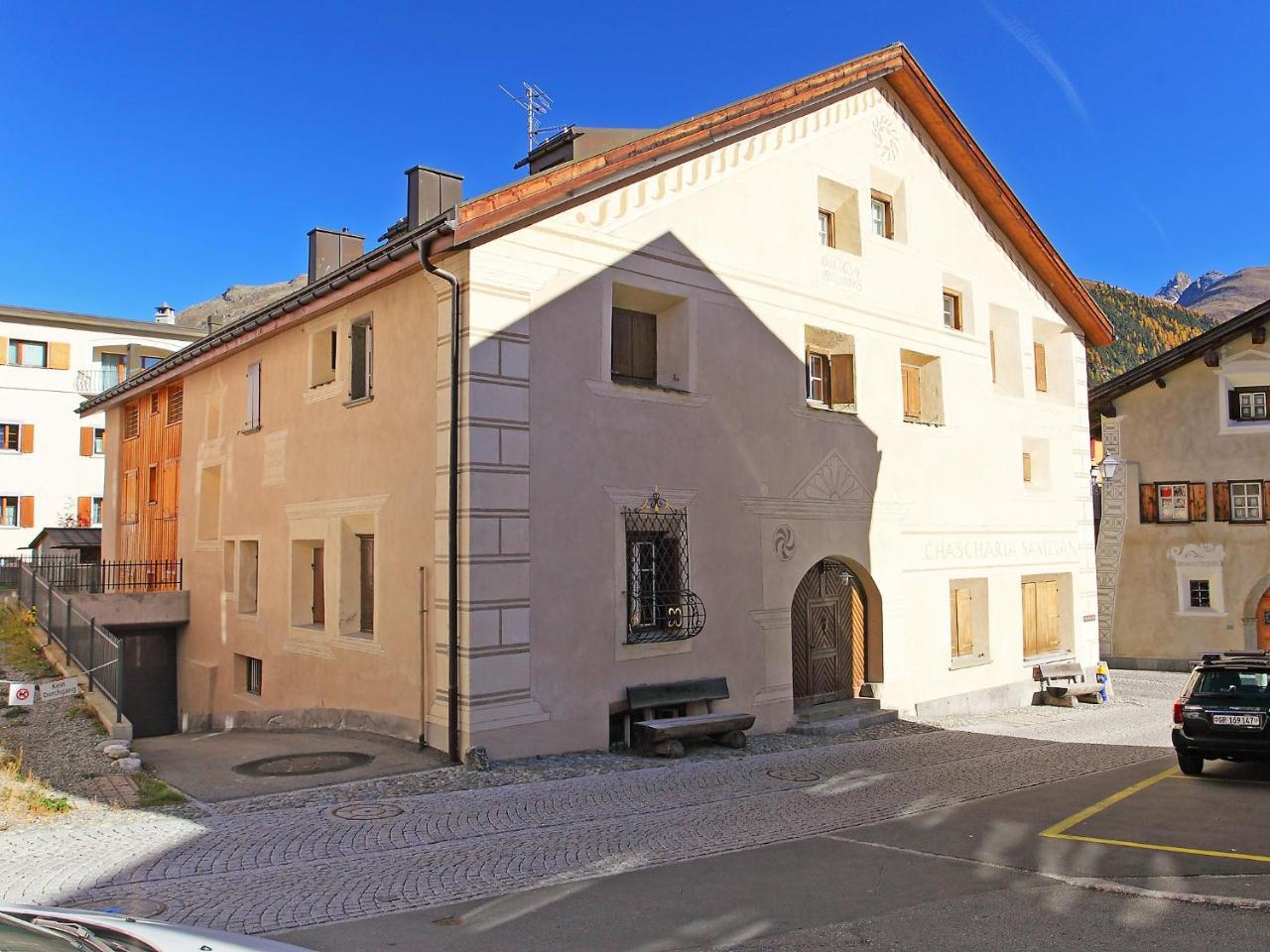Apartment Chesa Chascharia 1 By Interhome Samedan Esterno foto
